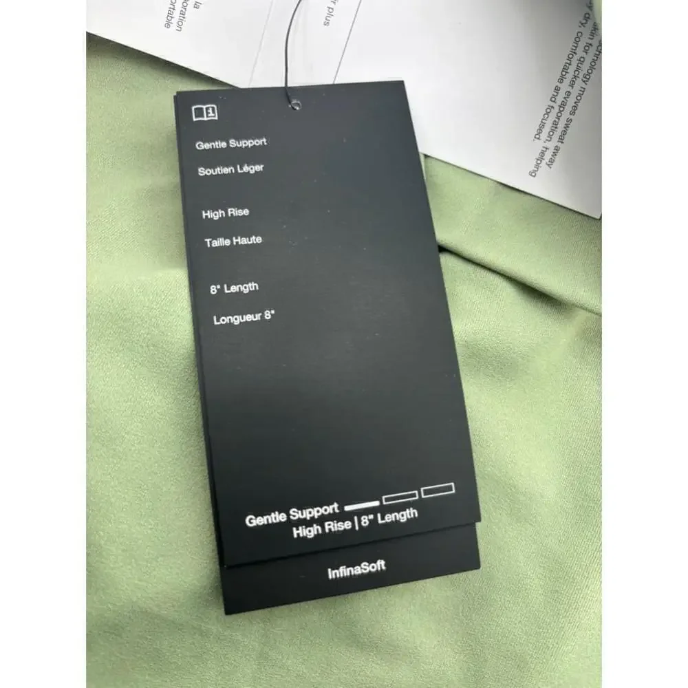 Women's Nike Training Shorts - Green - Size L - Picture 8 of 14